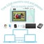 Digital Camera Kids Camera with 8X Zoom Anti Shake Camera Mini Camera Support Vi Carousel 6