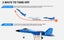 RC Plane Remote Control Glider Airplanes 2.4 GHZ 2 Channels Carousel 4