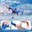 RC Plane Remote Control Glider Airplanes 2.4 GHZ 2 Channels Carousel 9