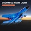 RC Plane Remote Control Glider Airplanes 2.4 GHZ 2 Channels Carousel 11