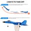 RC Plane Remote Control Glider Airplanes 2.4 GHZ 2 Channels Carousel 13