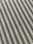 A length of UNUSED thick cotton ticking - brown/ black/ grey Carousel 3