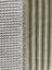 A length of UNUSED thick cotton ticking - brown/ black/ grey Carousel 5