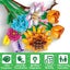 Valentines Day Gifts 24 Packs Flower Bouquet Building Blocks Artificial Wildflow Carousel 11