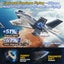 F35 4 Channel Brushless RC Plane Remote Control Airplane Ducted Fans Fighter Jet Carousel 12