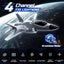 F35 4 Channel Brushless RC Plane Remote Control Airplane Ducted Fans Fighter Jet Carousel 17
