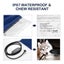 Dogs Electric Heating Pet Bed Blanket Thermal Mat Protection Temperature Display Carousel 8
