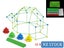 NEW Kids Construction Fort Building Kit Afterpay Carousel 1