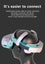 Oculus Quest 2 VR Headset Head Strap Carousel 3