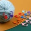 20/50pcs Mixed Color Plastic Resin Safety Pins Small Clip Locking Stitch Carousel 4