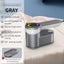 Elosung Grey Portable Handheld Garment Steamer | Mini Iron For Home & Dorm Use C Carousel 2