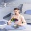 Elosung Grey Portable Handheld Garment Steamer | Mini Iron For Home & Dorm Use C Carousel 3