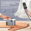 Elosung Grey Portable Handheld Garment Steamer | Mini Iron For Home & Dorm Use C Carousel 4