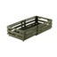 Elosung Green Foldable Storage Crates Portable Outdoor Collapsible Box For Home Carousel 1