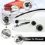Elosung Handheld Mini Sewing Machine Portable Multi Functional Electric With Dua Carousel 4