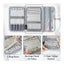 Veile Studios Foldable Jewelry Storage Travel Organizer Portable Multi Compartme Carousel 3