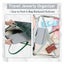 Veile Studios Foldable Jewelry Storage Travel Organizer Portable Multi Compartme Carousel 4