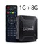 Elosung G96mini 5G Android Tv Box Rk3228 Processor 8K Hd 13.0 Wifi Smart Box(1G+ Carousel 4