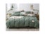 Home Textile Solid Color Duvet Cover Pillow Case Bed Sheet AB Side Quilt Cover Carousel 8