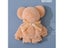 30x30cm Coral Velvet Fleece Bear Hand Towel With Bag Absorbent Face Hand Towel Carousel 7