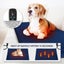 Dogs Electric Heating Pet Bed Blanket Thermal Mat Protection Temperature Display Carousel 5