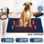 Dogs Electric Heating Pet Bed Blanket Thermal Mat Protection Temperature Display Carousel 13