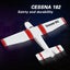 RC Plane 2.4GHz 2 Channels RTF RC Aircraft with 3-Axis Gyro Carousel 4