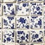 BRAND NEW Burleigh China TILES - 300x300mm Mats Carousel 2