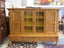 French Solid Oak Bookcase/Display Cabinet Carousel 4