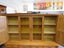 French Solid Oak Bookcase/Display Cabinet Carousel 5