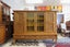 French Solid Oak Bookcase/Display Cabinet Carousel 7