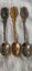 Vintage Charles and Diana 1981 Wedding Souvenir Spoons Carousel 6