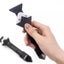 Silicone Scraper Glue Remover Knife Angle Beauty Crevice Spatula Tool Grout Carousel 7