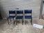 J507 C2 - 3x Blue Conference Chairs Carousel 4