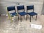 J508 C2 - 3x Blue Conference Chairs Carousel 4