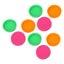can stopper can protector can saver 18pcs Can Lid Soft Multiple Colors Silicone Carousel 4