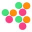 can stopper can protector can saver 18pcs Can Lid Soft Multiple Colors Silicone Carousel 5