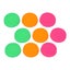 can stopper can protector can saver 18pcs Can Lid Soft Multiple Colors Silicone Carousel 6