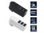 Universal Mini Rotatable 3 Port USB 3.0 Hub High Speed Data Transfer Splitter Carousel 5