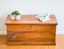BEAUTIFUL SOLID WOOD RUSTIC STORAGE CHEST **GORGEOUS CHARACTER** Carousel 12