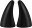 2pcs Car Roof Decoration 3D Devil Horns Car Roof Stickers Universal 3D Bumper Carousel 1