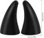 2pcs Car Roof Decoration 3D Devil Horns Car Roof Stickers Universal 3D Bumper Carousel 2