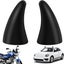 2pcs Car Roof Decoration 3D Devil Horns Car Roof Stickers Universal 3D Bumper Carousel 5