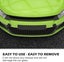 2pcs Car Roof Decoration 3D Devil Horns Car Roof Stickers Universal 3D Bumper Carousel 7