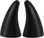2pcs Car Roof Decoration 3D Devil Horns Car Roof Stickers Universal 3D Bumper Carousel 8