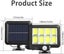 Hands DIY Solar Lights Outdoor 800LM Solar Security Lights Motion Sensor Flood Carousel 3