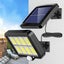 Hands DIY Solar Lights Outdoor 800LM Solar Security Lights Motion Sensor Flood Carousel 5
