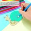80pcs Unfinished Wood Cutouts 8 Styles Wooden Paint Crafts Creativity Developm Carousel 4