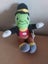 Jiminy Cricket Disney Bean Bag Small Plush Doll Mcdonalds 2000 Vintage/ Carousel 1