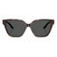 Versace VE4471B 108/87 Sunglasses - Havana Frame, Dark Grey Lens Carousel 3